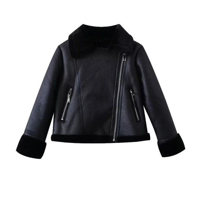 Relaxed Textured Coat