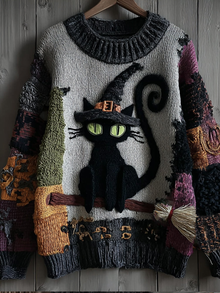 Soft Ribbed Sweater