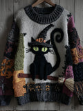 Warm Ribbed Sweater