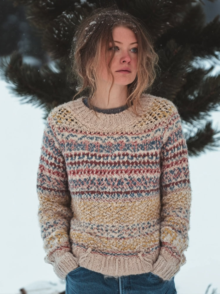 Soft Cropped Sweater