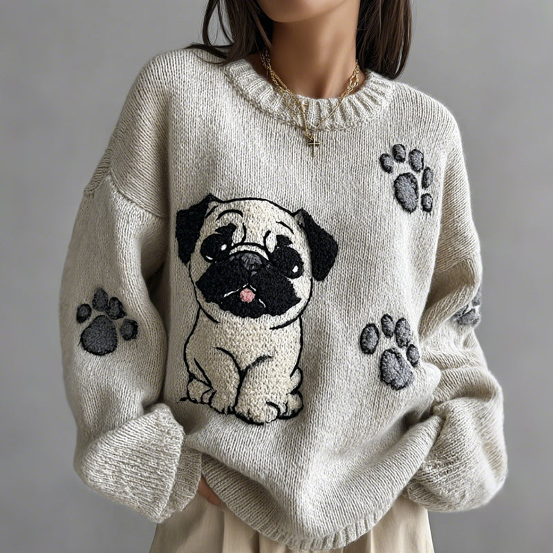 Casual Oversized Sweater