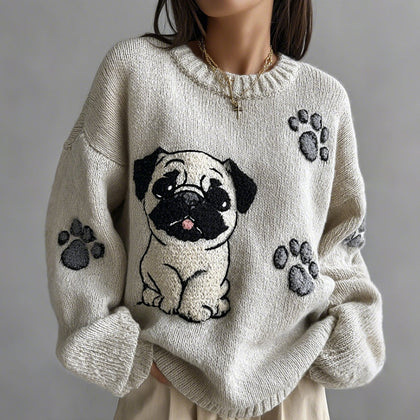 Casual Oversized Sweater