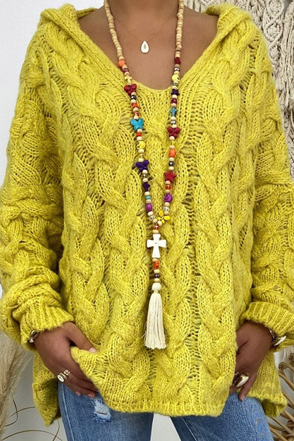 Weekend Ribbed Sweater