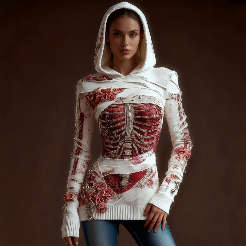Casual Cropped Sweater
