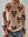 Easy Buttoned Sweater