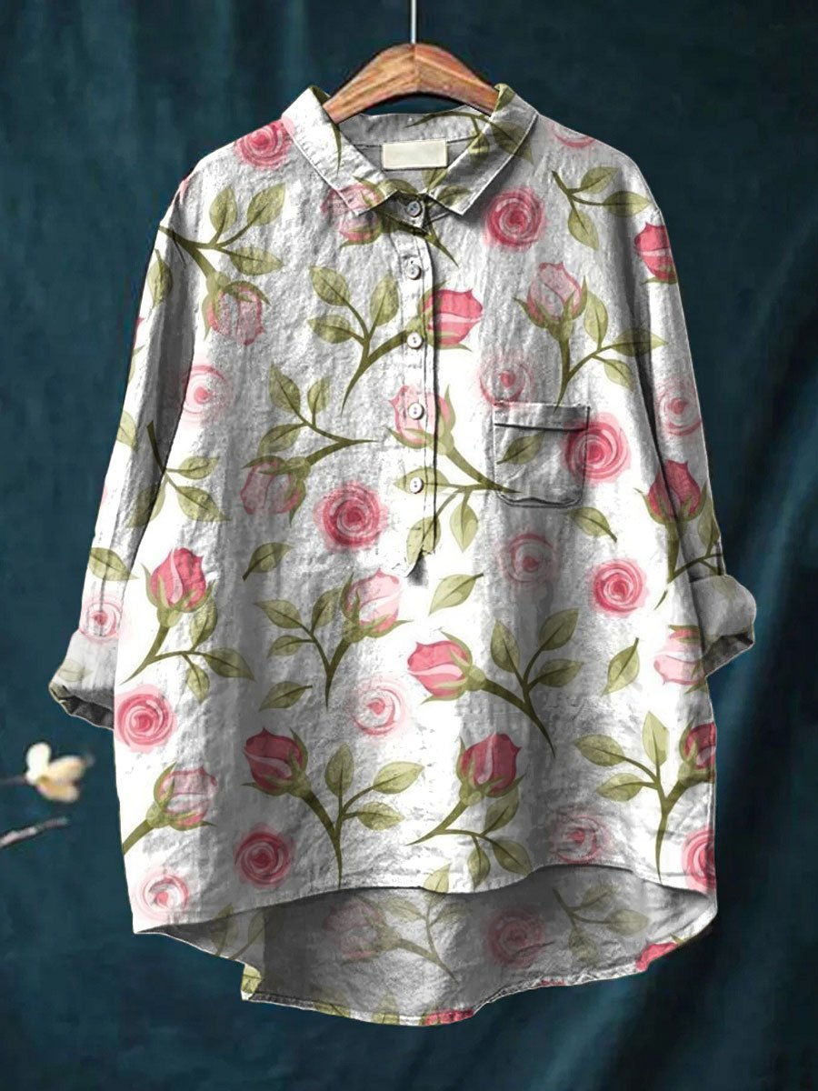 Simple Buttoned Shirt