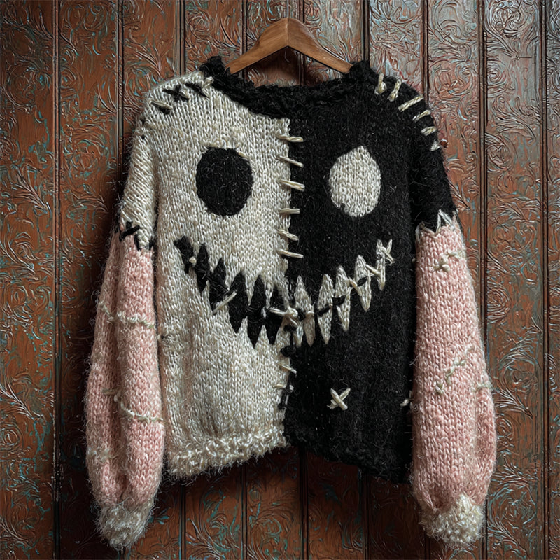 Textured Oversized Sweater