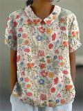 Relaxed Cotton Shirt