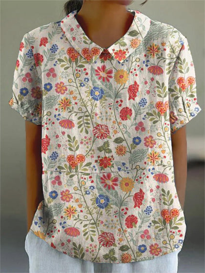 Relaxed Cotton Shirt