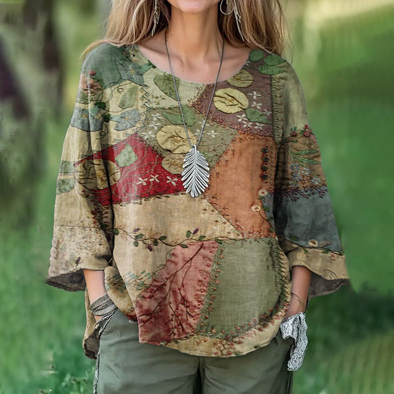 Summer Buttoned Shirt