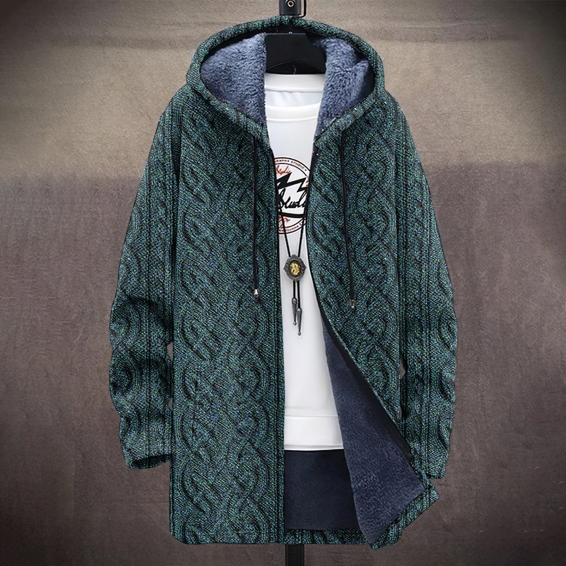 Timeless Double-Breasted Coat