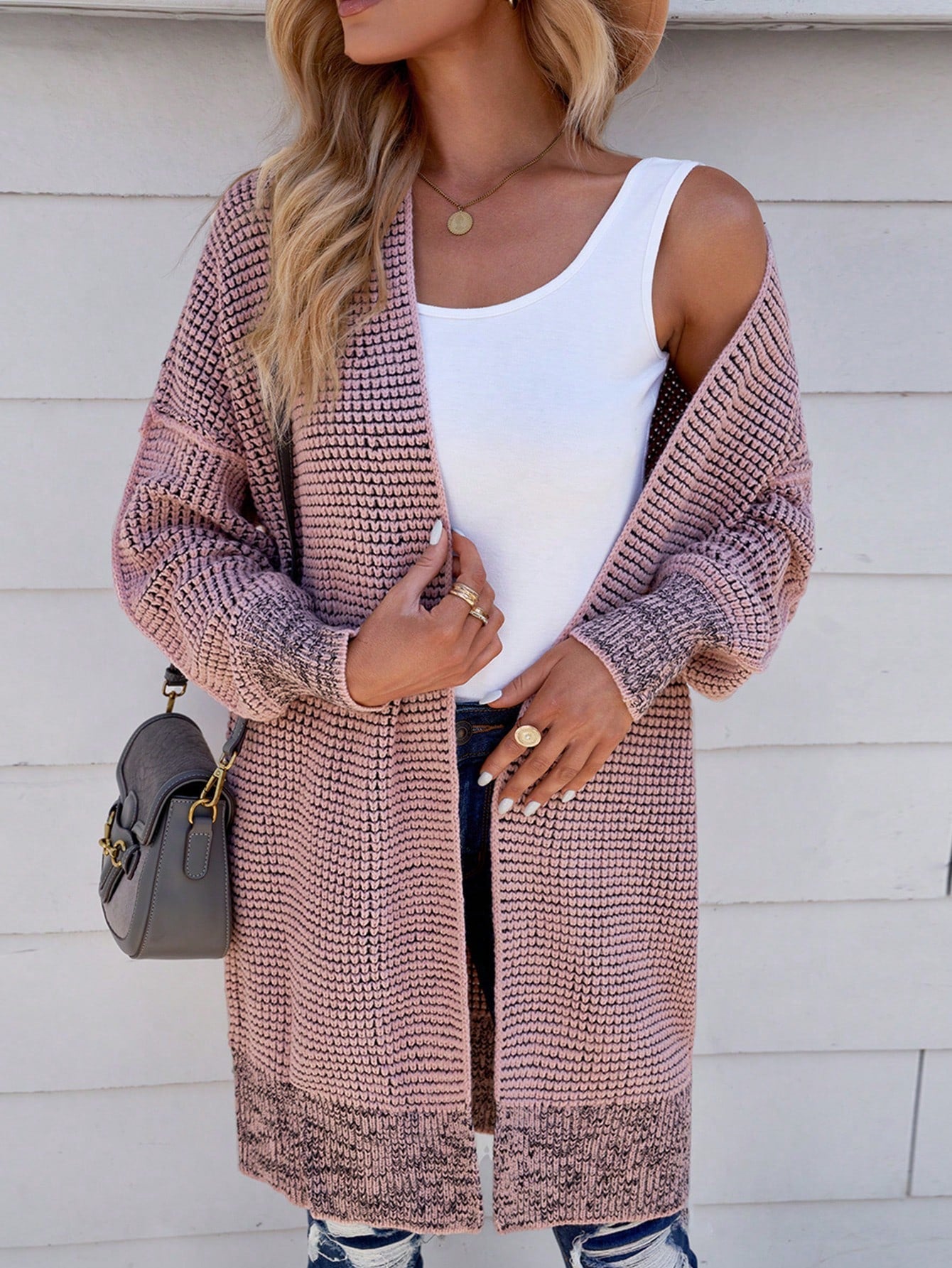 Soft Hooded Coat