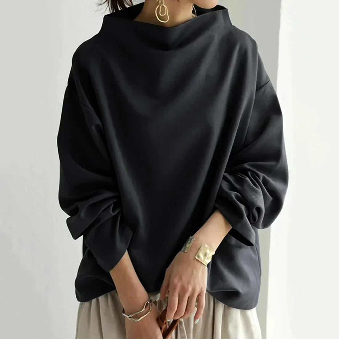 Casual Textured Sweater