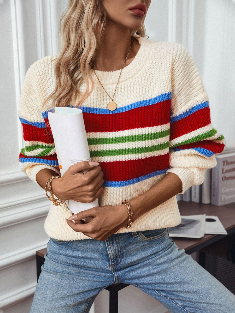 Casual Buttoned Sweater