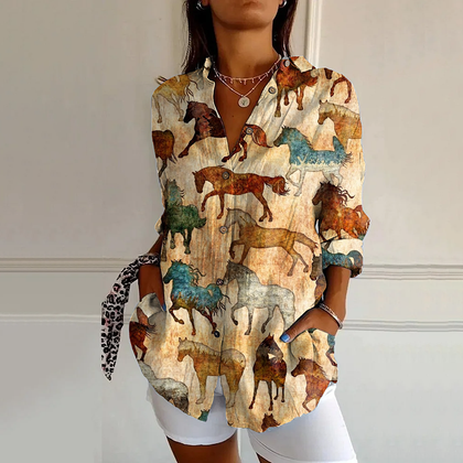 Summer Short-Sleeve Shirt