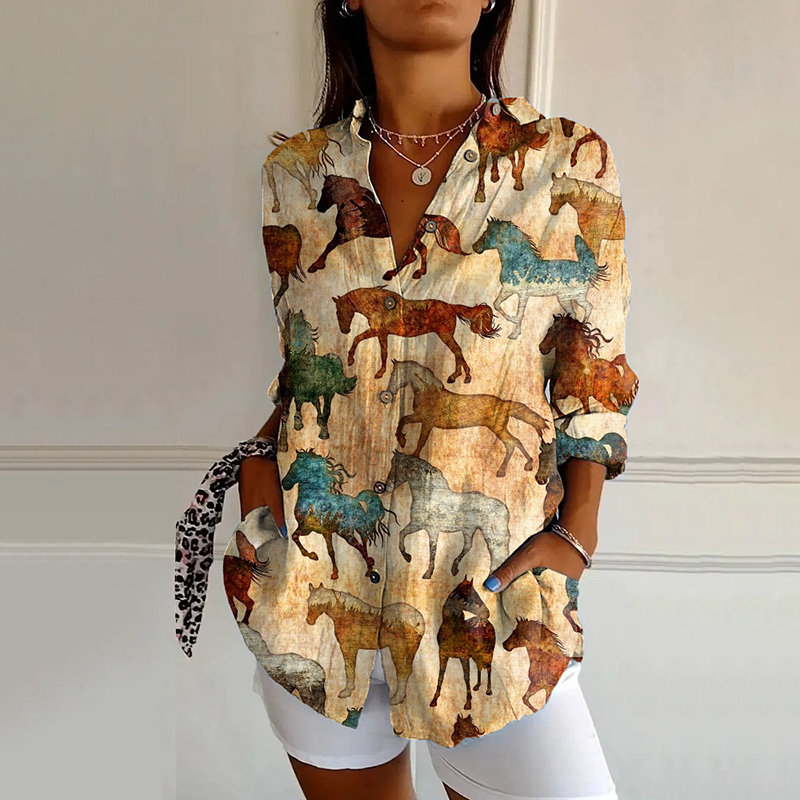 Summer Short-Sleeve Shirt