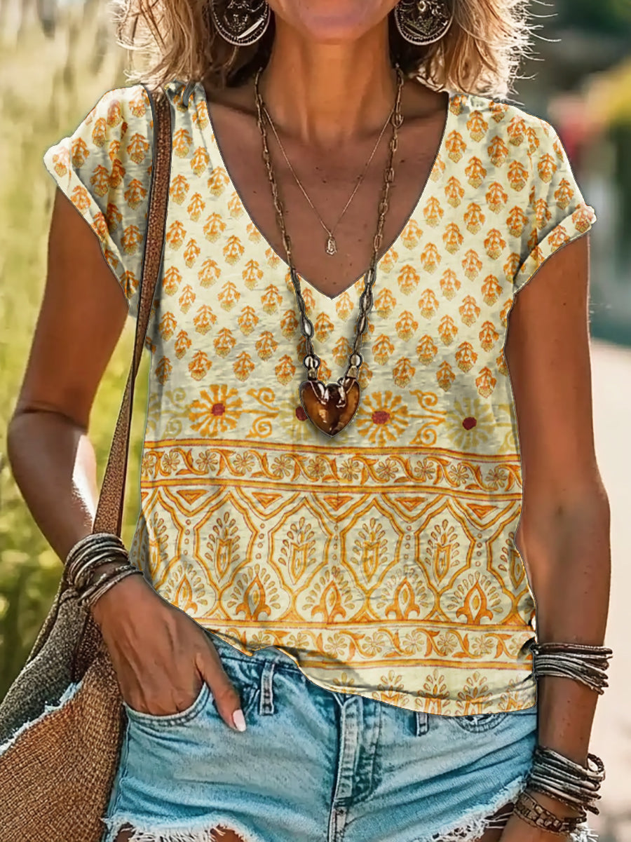 Summer Printed Shirt