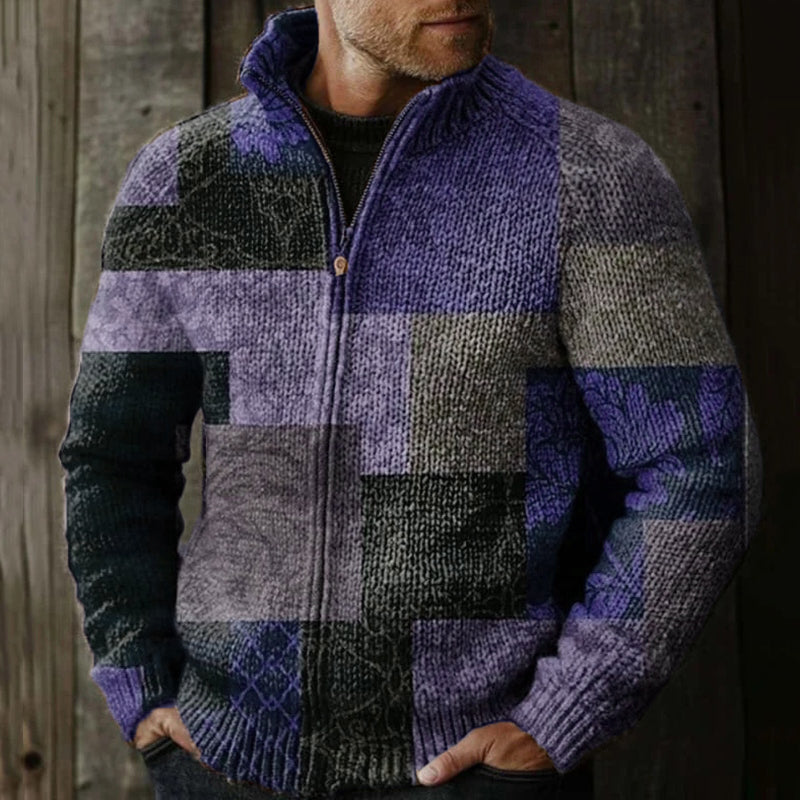 Textured Ribbed Sweater