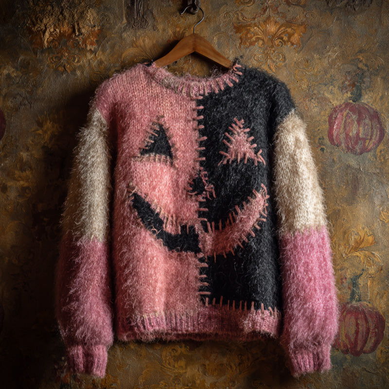 Textured Cable Sweater