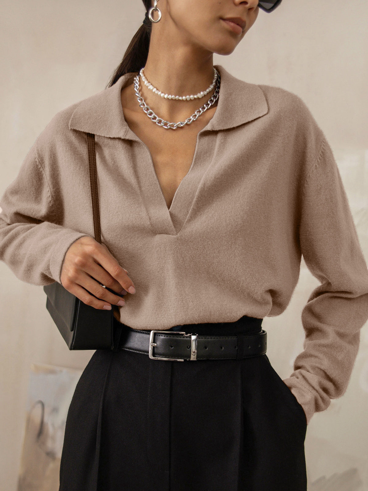 Weekend Lightweight Sweater