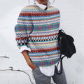 Relaxed Cable Sweater