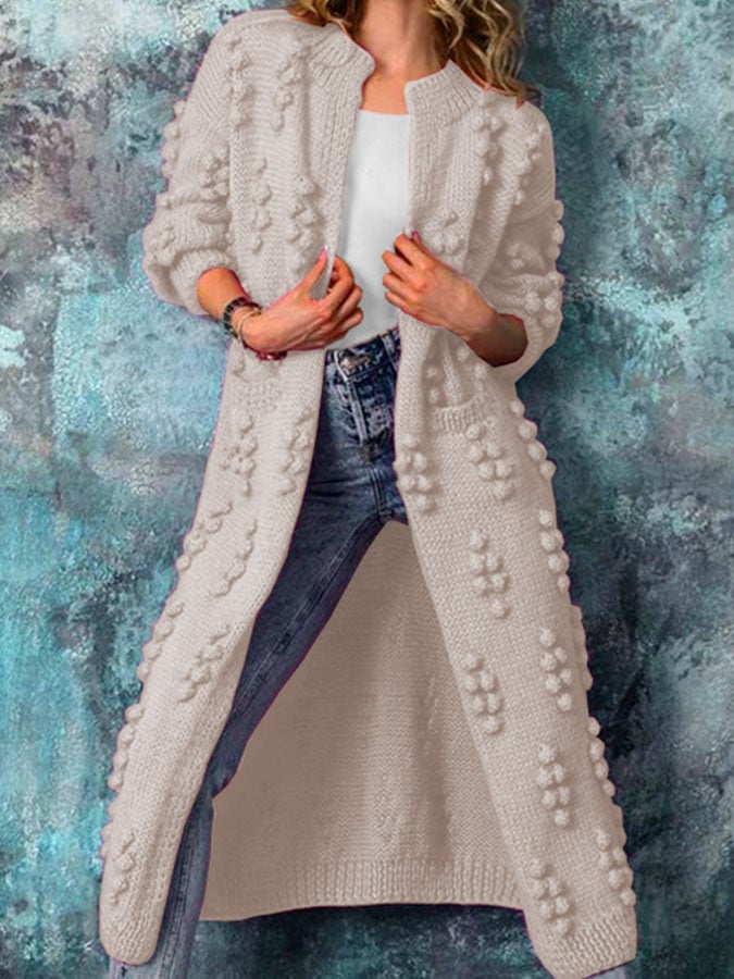 Casual Ribbed Sweater