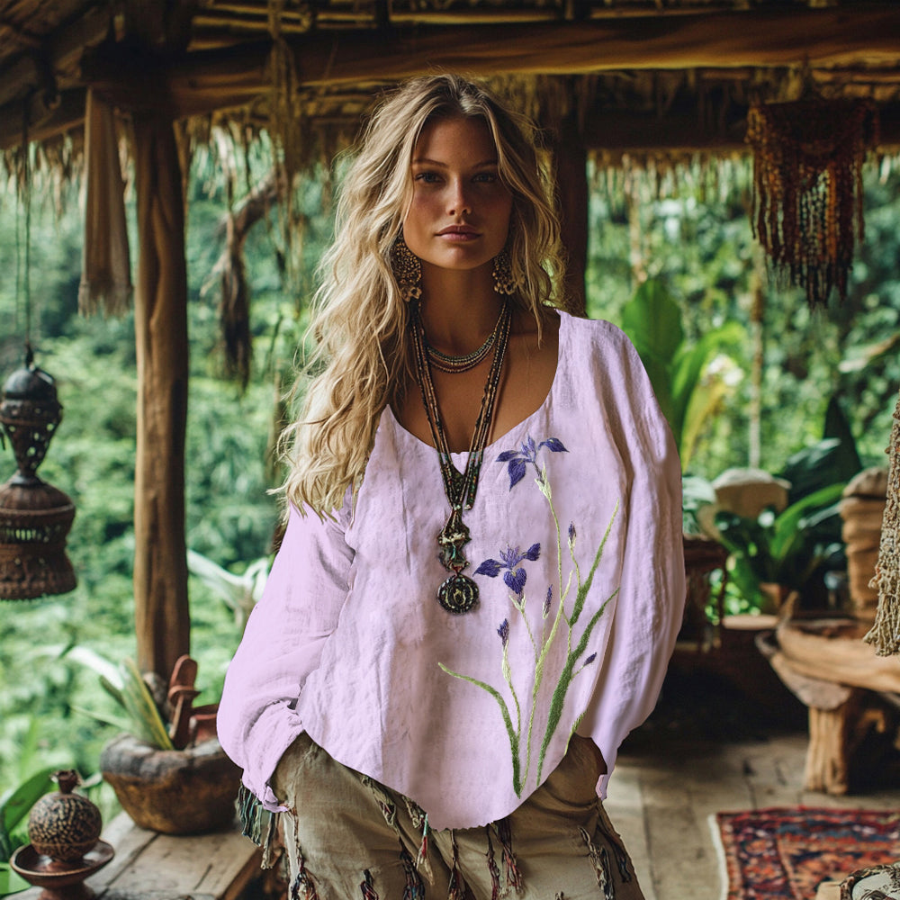 Coastal Oversized Shirt