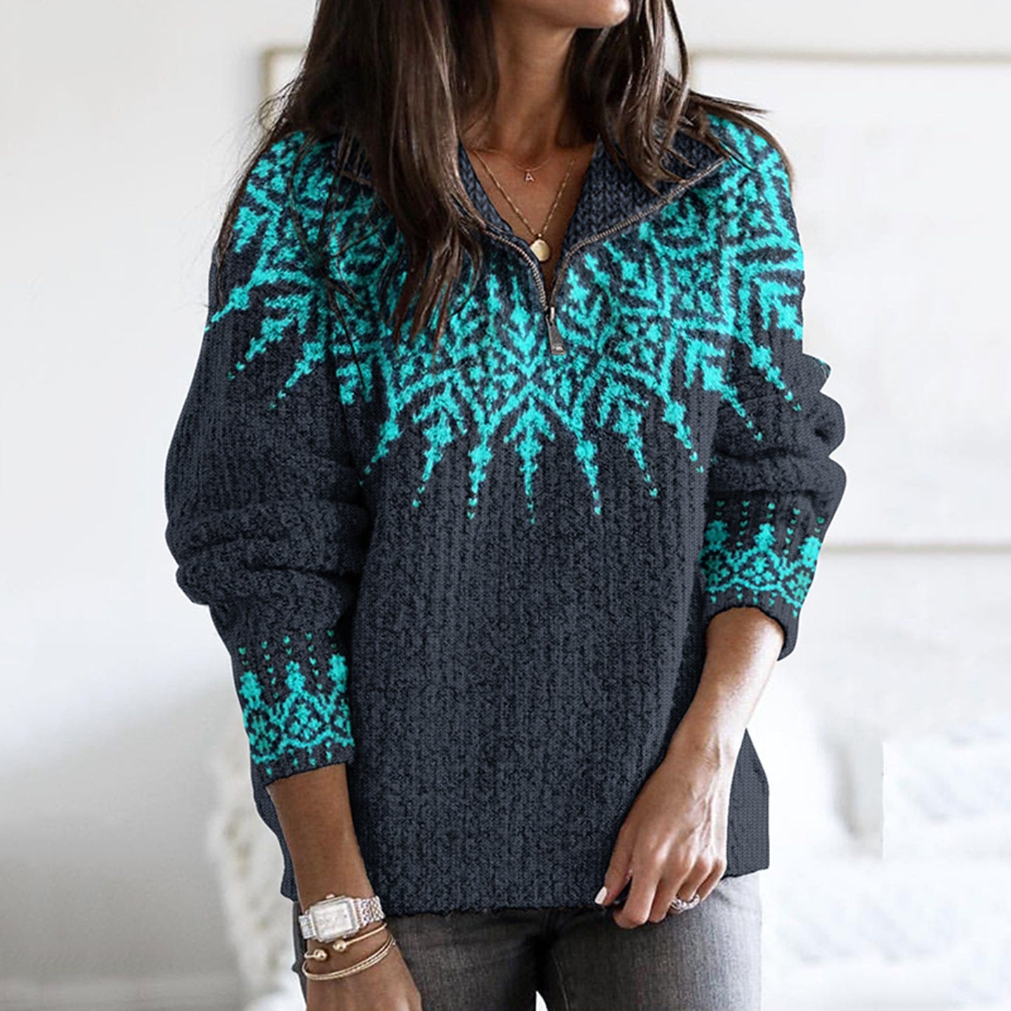 Weekend V-Neck Sweater