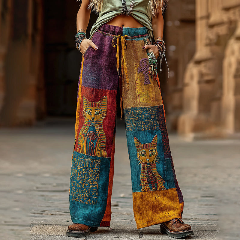 Modern Flowy Pants