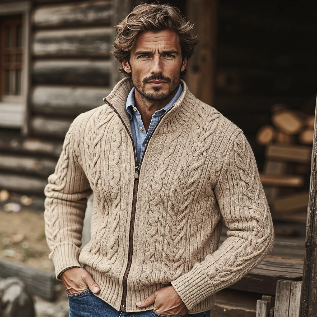 Casual Lightweight Sweater
