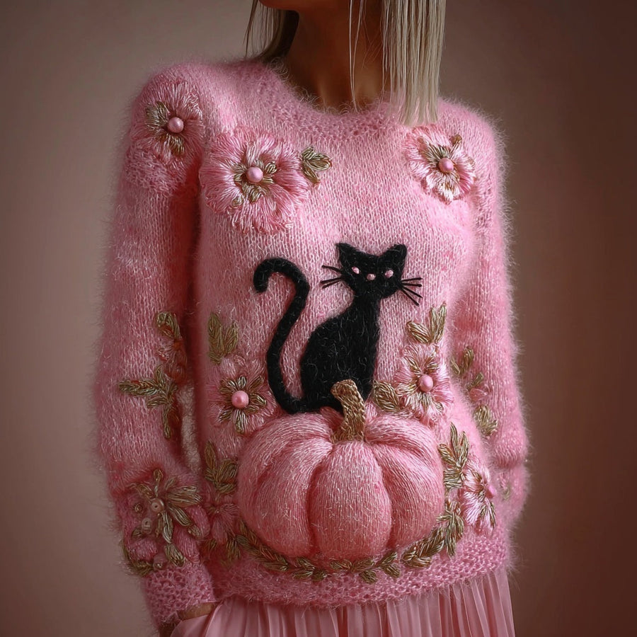 Textured Striped Sweater