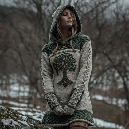 Textured V-Neck Sweater