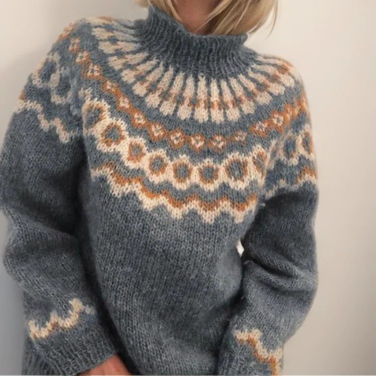 Easy Cropped Sweater