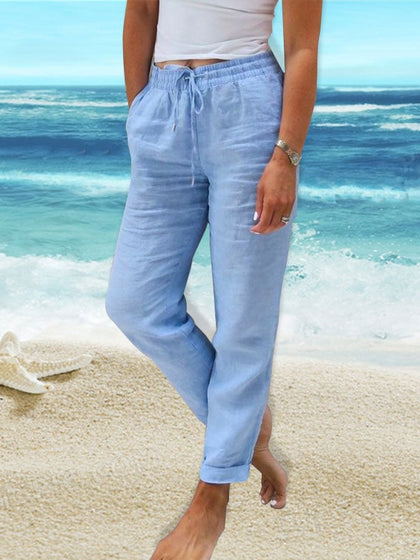Smart Printed Pants