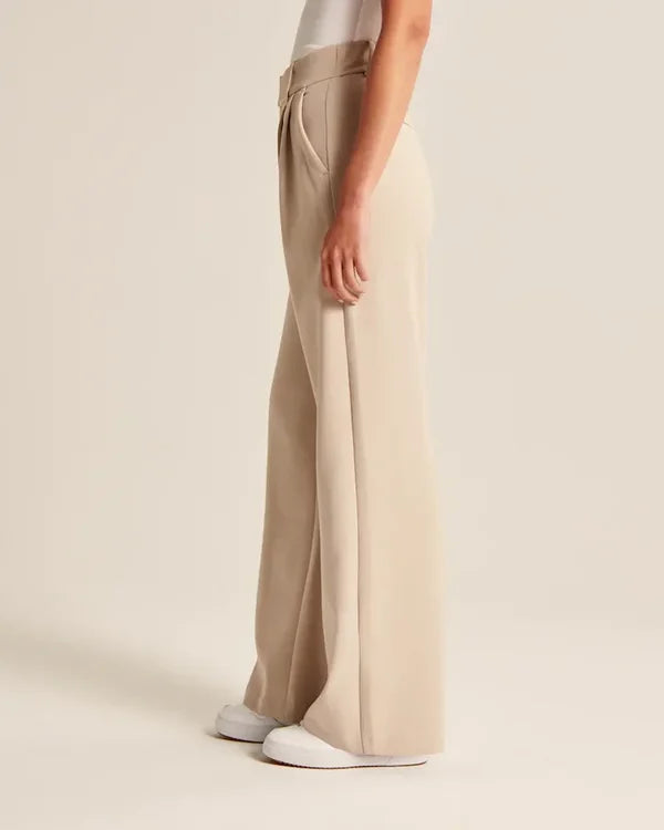 Minimal Straight-Leg Pants