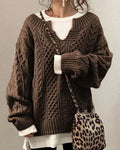Warm Knit Sweater