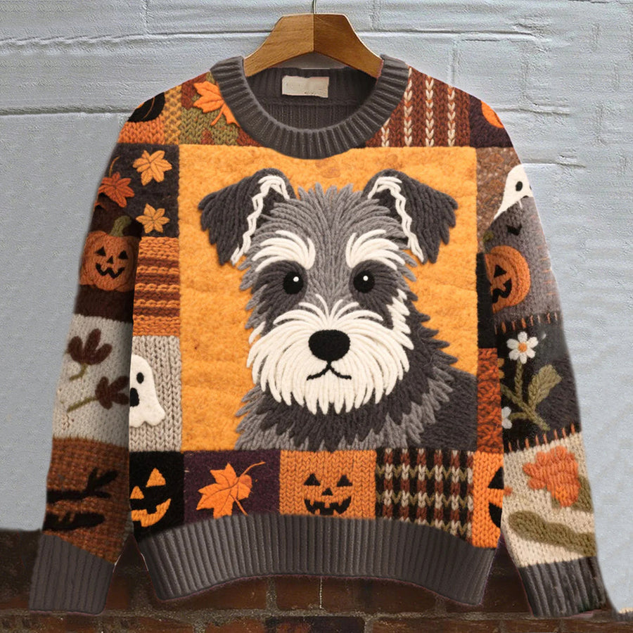 Textured Knit Sweater