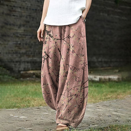 Office Textured Pants