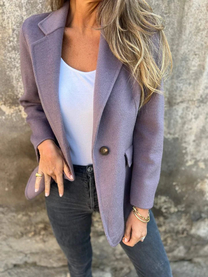 Timeless Double-Breasted Coat