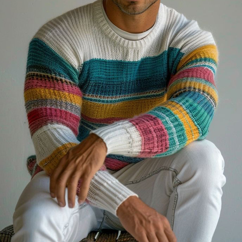 Textured Oversized Sweater