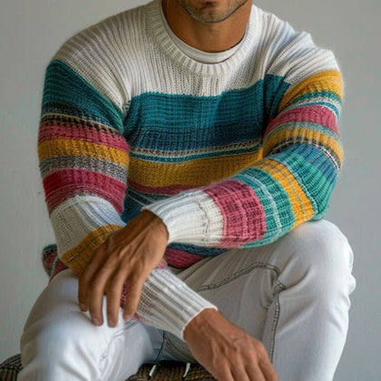 Textured Oversized Sweater