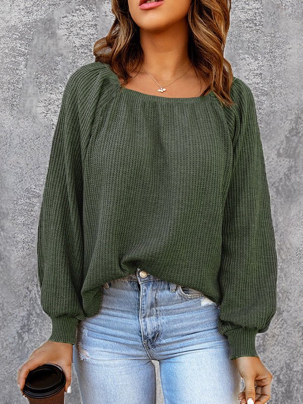 Cozy Knit Sweater