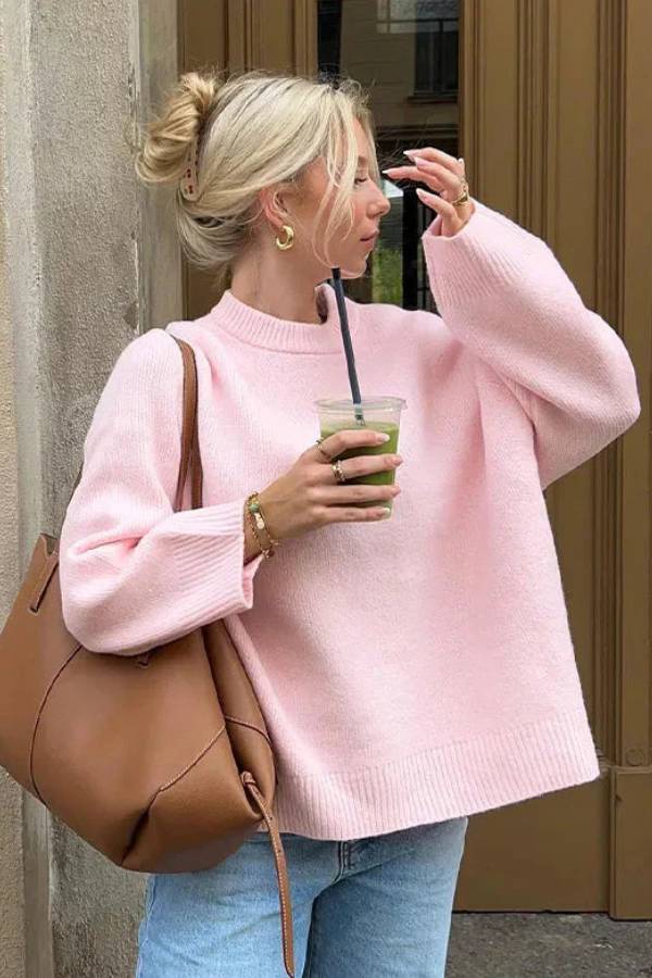 Everyday Striped Sweater