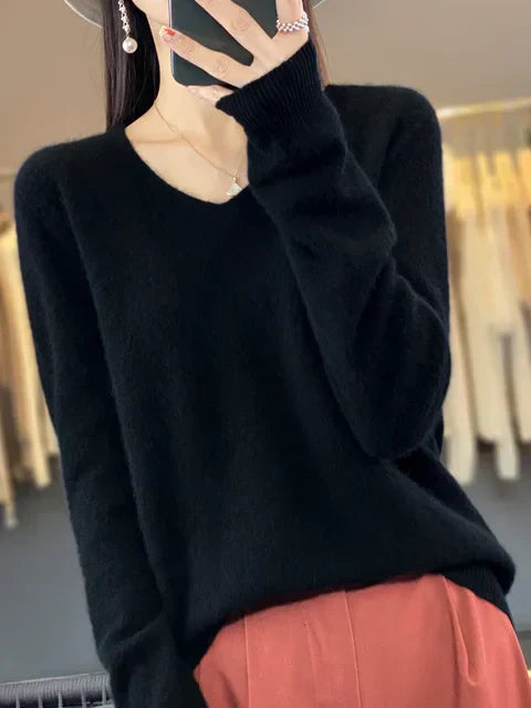 Casual Cable Sweater