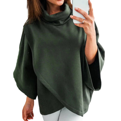 Easy Buttoned Sweater