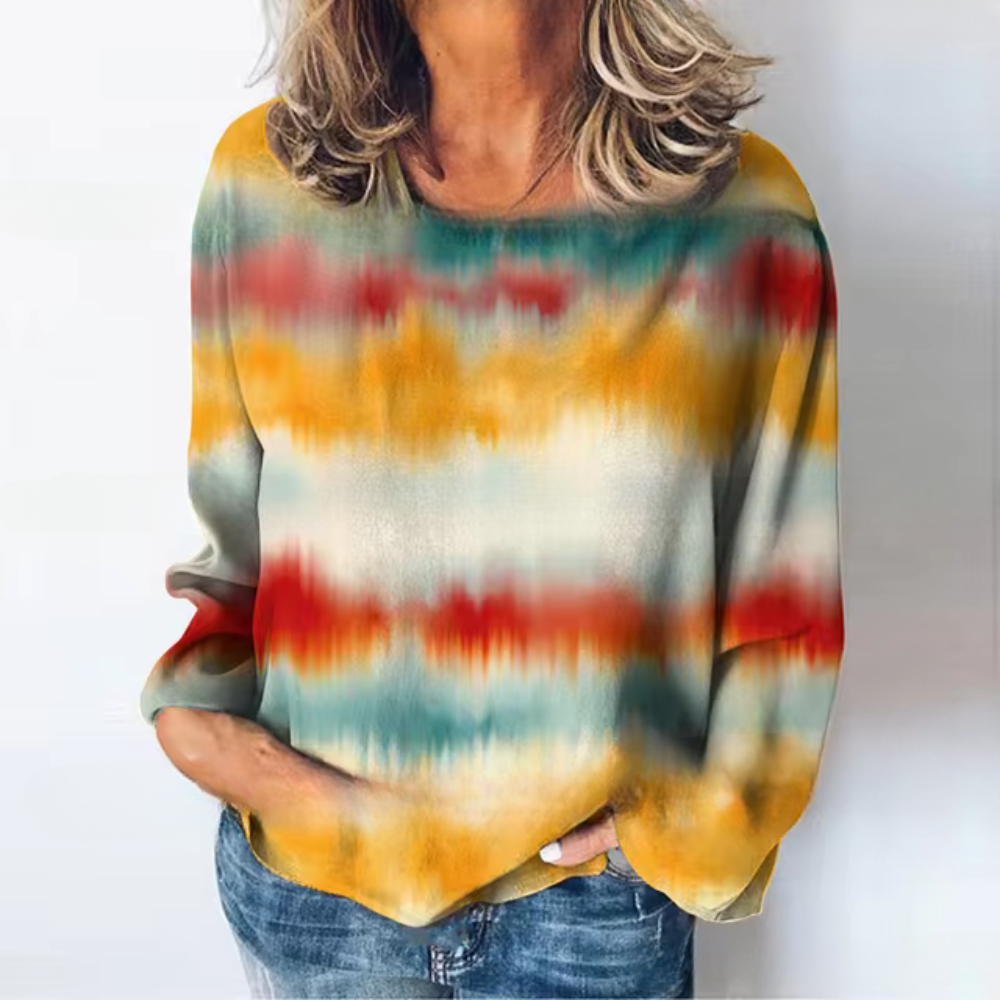 Relaxed Buttoned Sweater