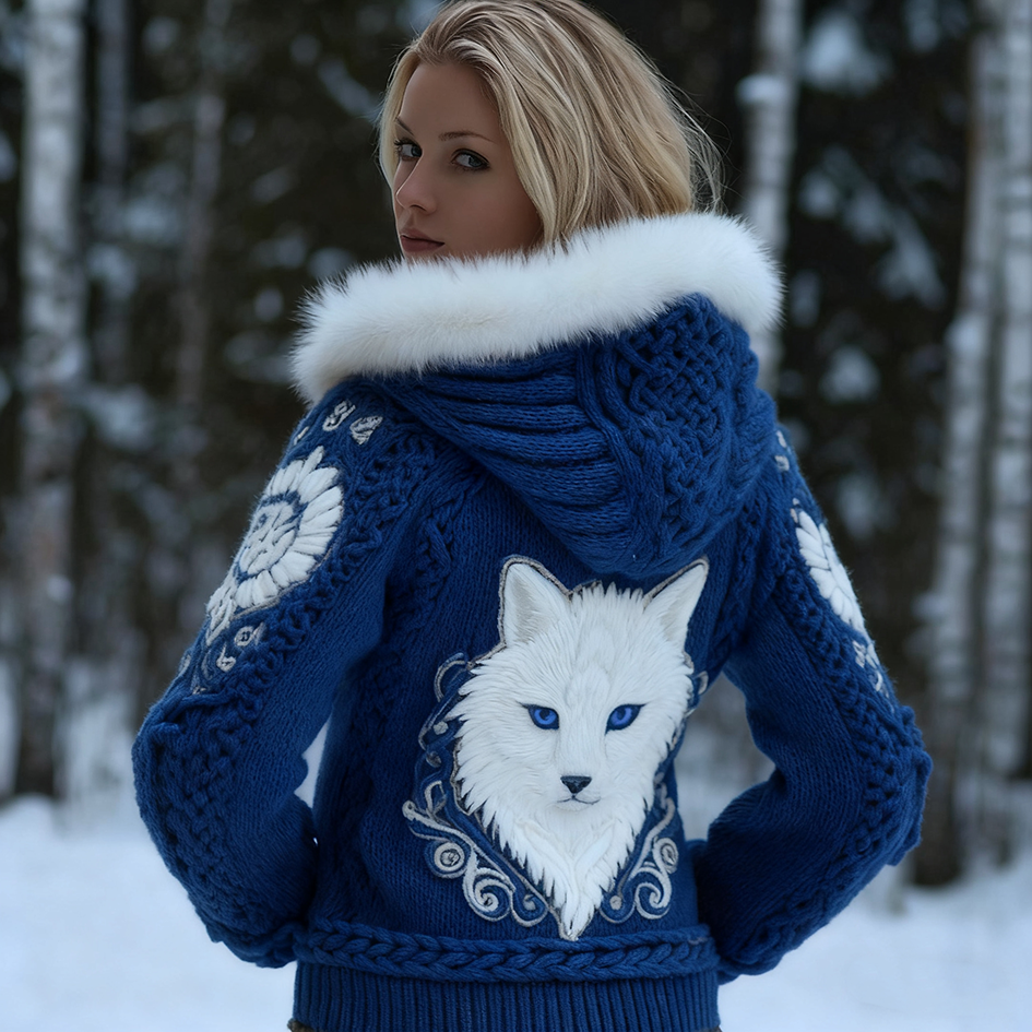 Easy Cropped Sweater