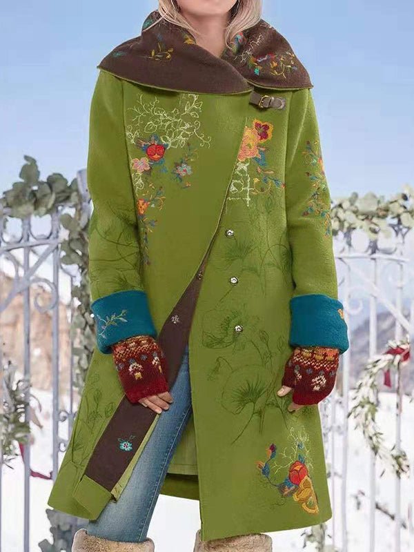 Everyday Buttoned Coat