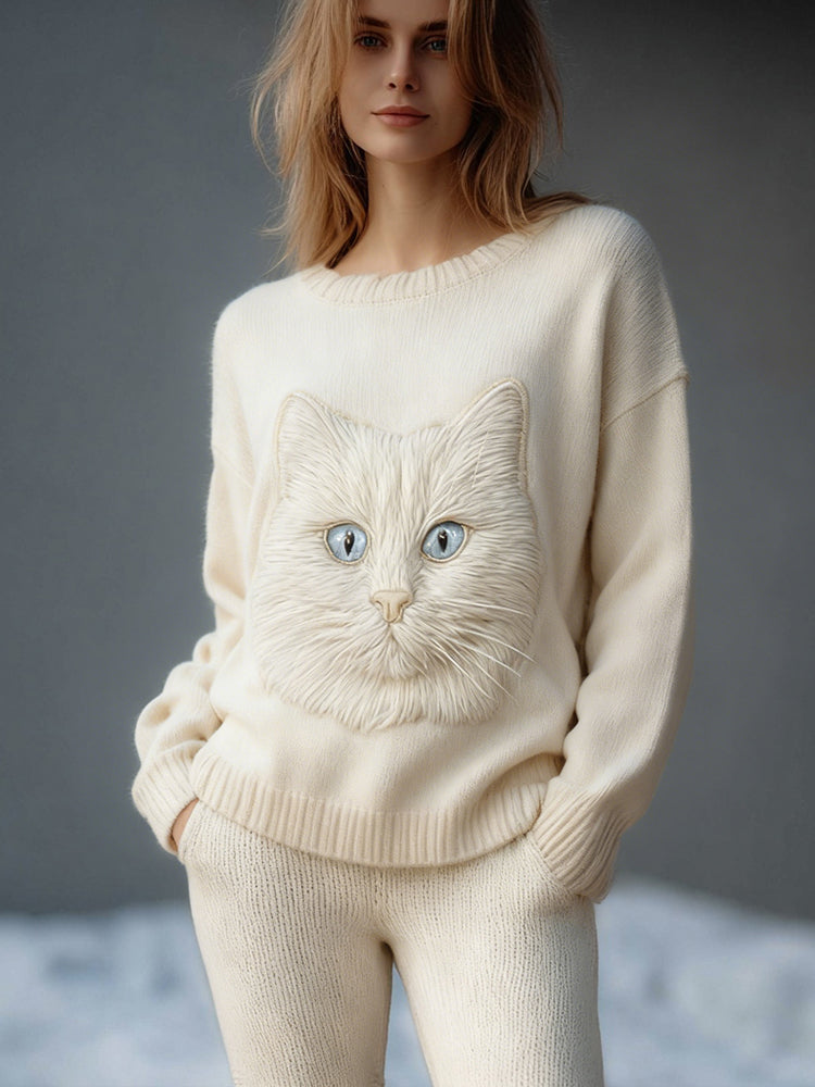Casual Knit Sweater