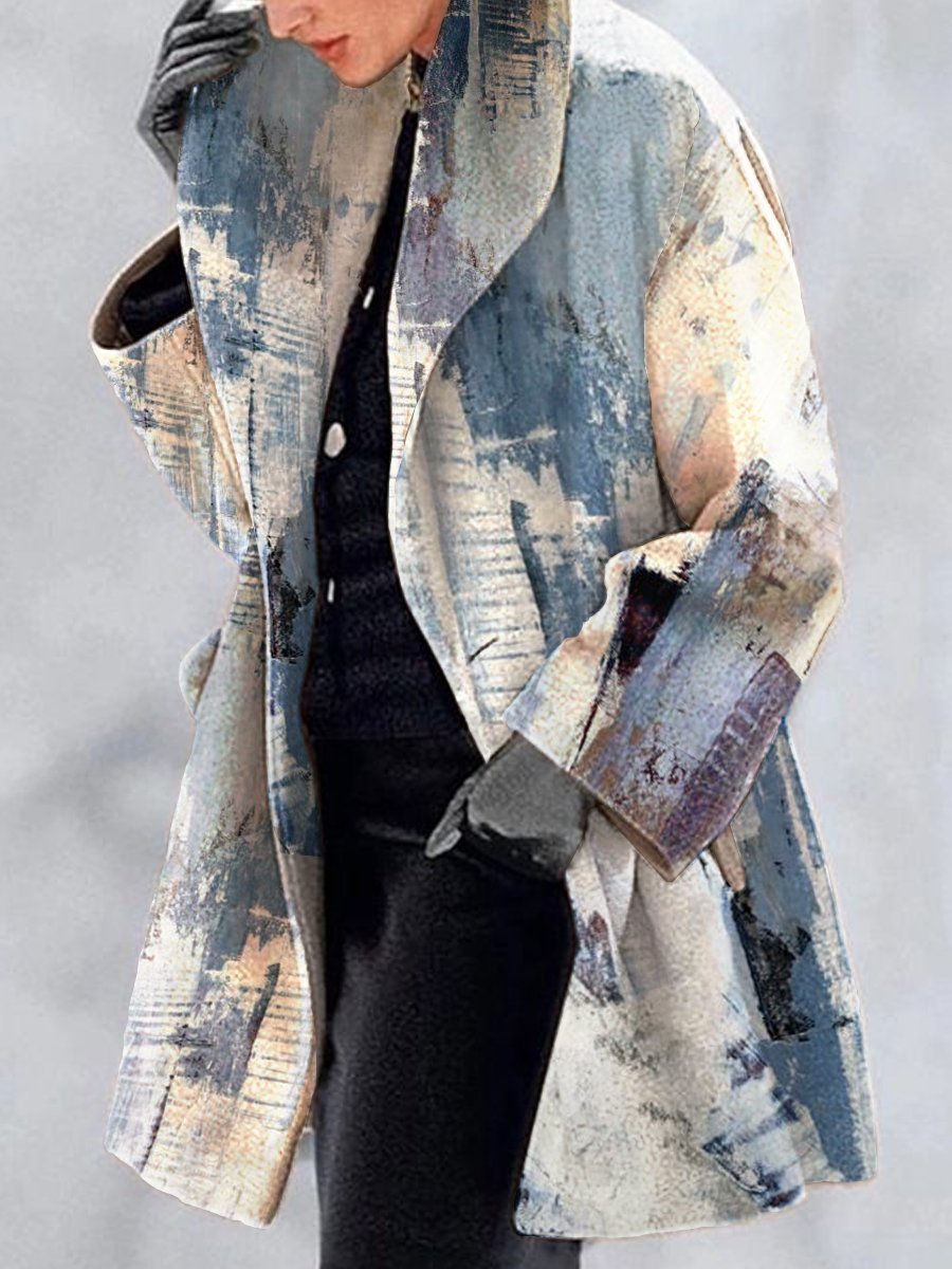 Everyday Buttoned Coat